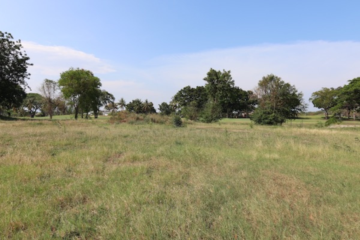 Golf course land Palm Hills for sale Property Solutions Hua Hin