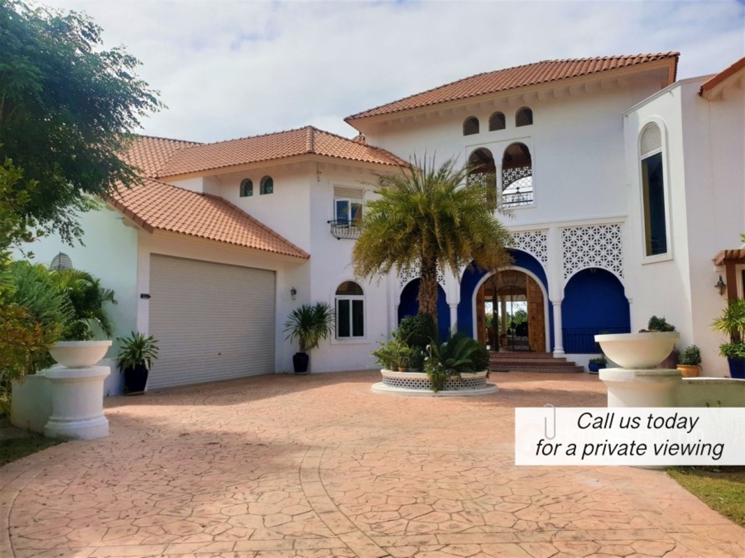 Luxury Mansion in Palm Hills Hua Hin Golf Course for Sale Property Solutions Hua Hin