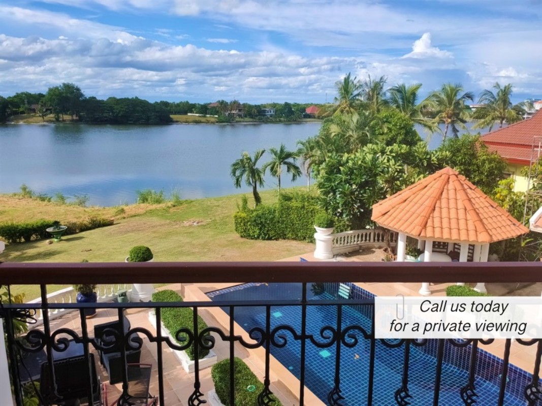 Luxury Mansion in Palm Hills Hua Hin Golf Course for Sale Property Solutions Hua Hin