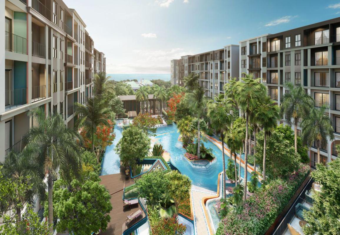 La Habana Brand new Condo with Pool and Sea view! Luxury Hua Hin