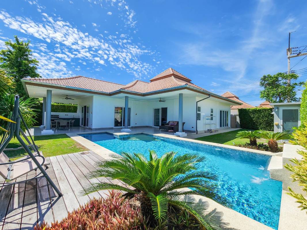 MALI PRESTIGE 3 Bed Pool Villa Property Solutions Hua Hin
