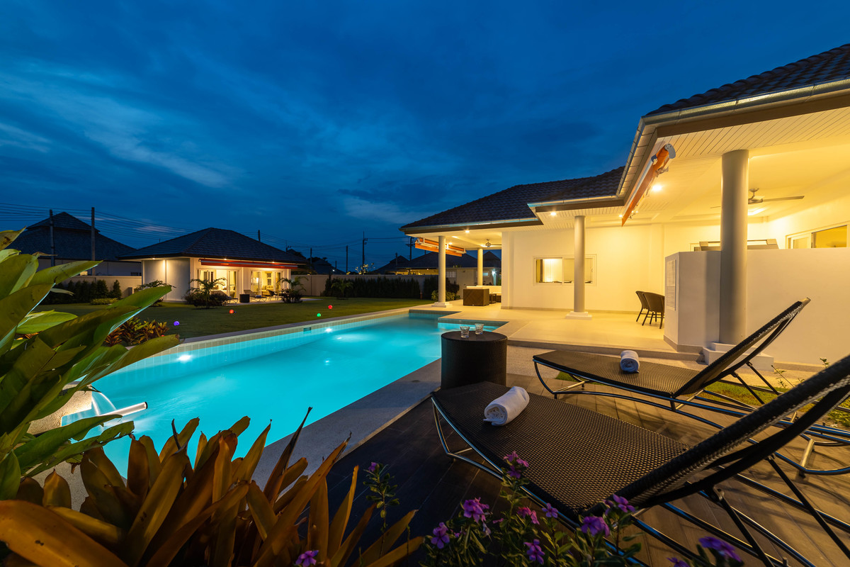 Mali Signature Stunning 4 Bedroom Pool Villa Property Solutions Hua Hin