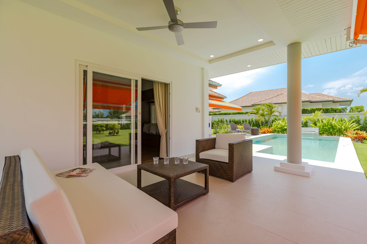 Mali Signature Stunning 4 Bedroom Pool Villa Property Solutions Hua Hin