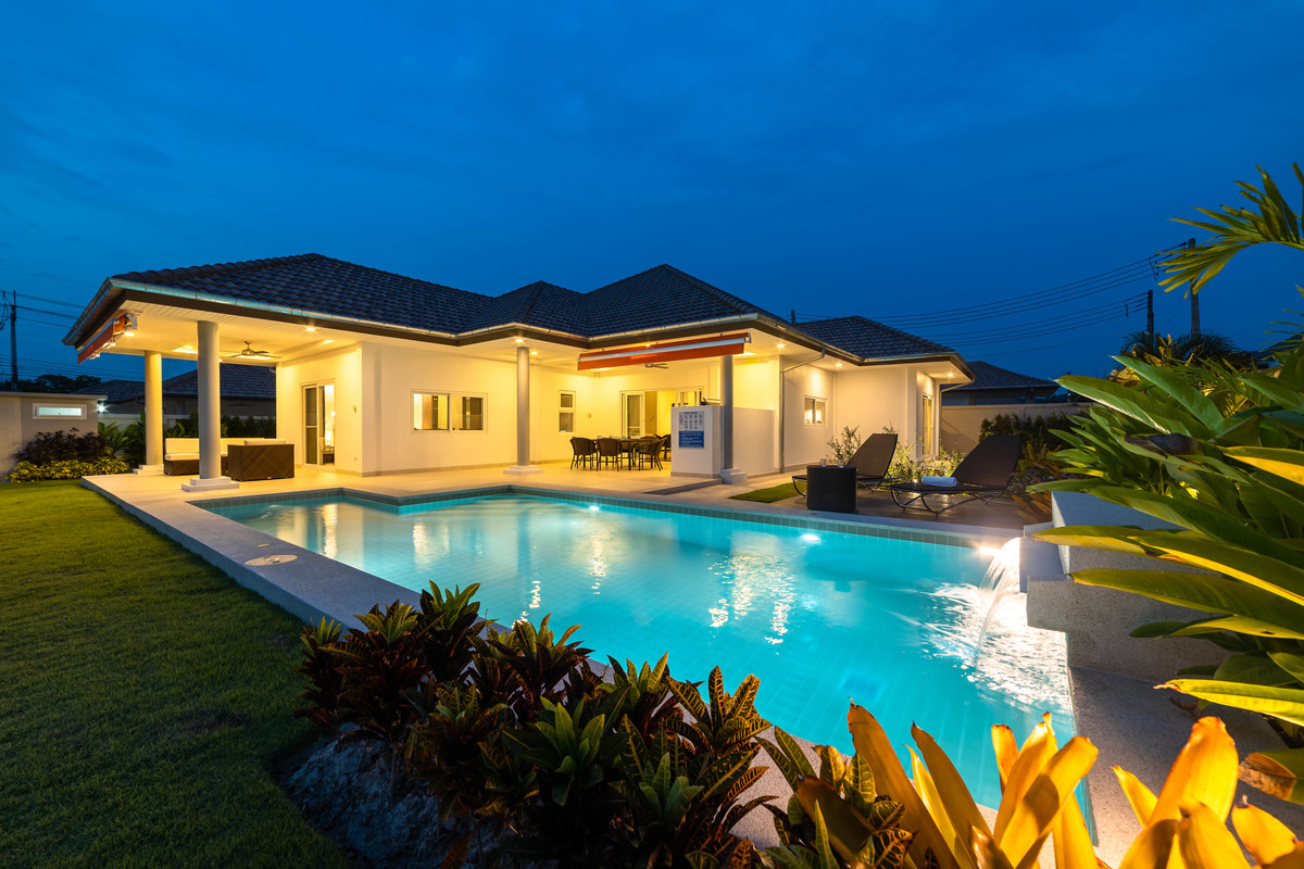 Mali Signature Stunning 4 Bedroom Pool Villa Property Solutions Hua Hin