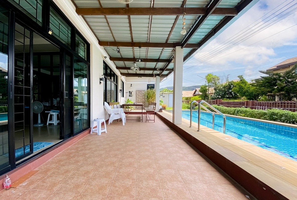 Hua Hin Hill Village 2 Poolvilla mit 3 Schlafzimmern an der Soi 102