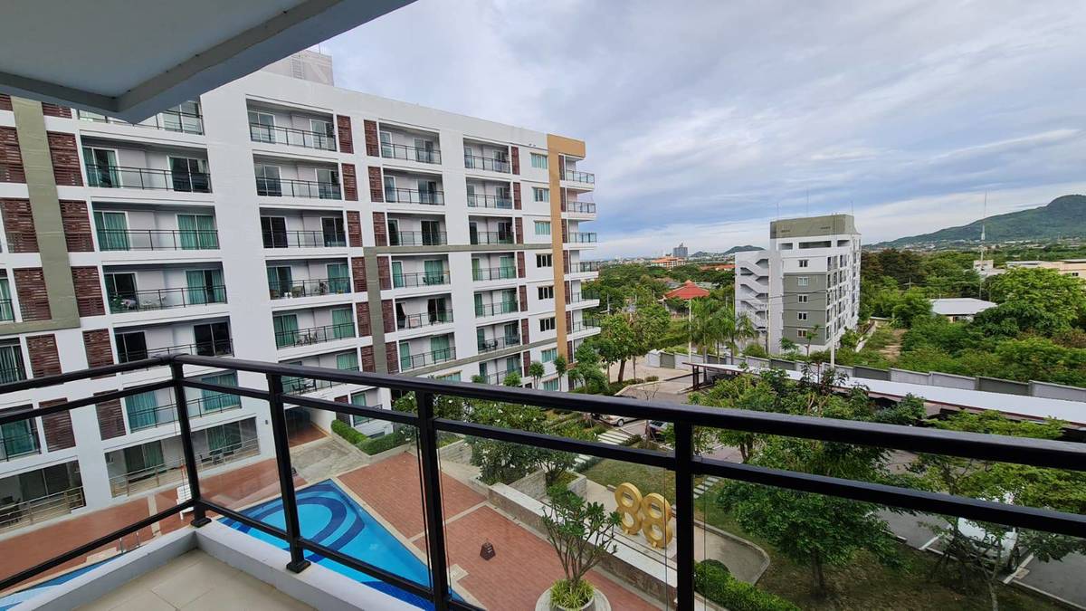 City View 1 Bed 1 Bath Condo Fully Furnished Condo For Sale at The 88