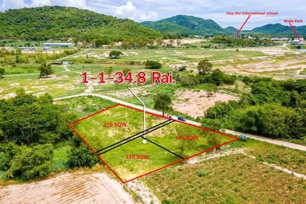 1134 Land Plot For Sale In Black Mountain Property Solutions Hua Hin