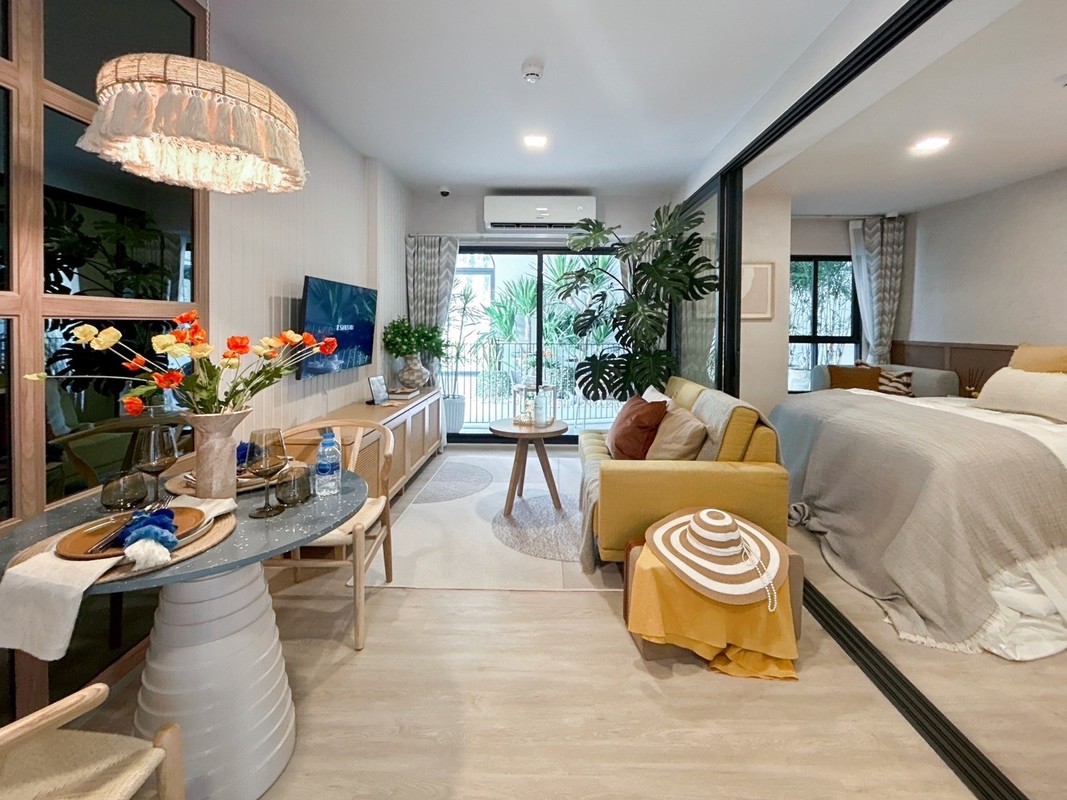 Cabanas Eigentumswohnung mit 1 Schlafzimmern Neubau Luxury Hua Hin