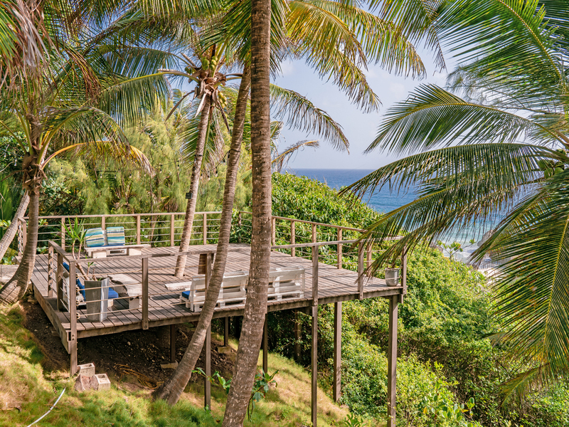 10 Bed Hotel ECO Lifestyle & Lodge For Sale in Bathsheba Barbados