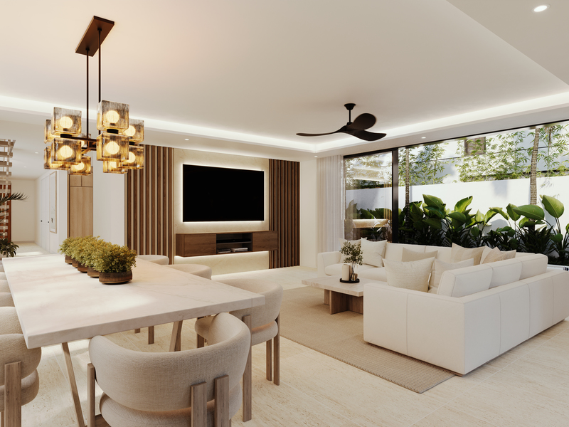 5 Bed Villa Callidora Firefly For Sale in St. Peter Barbados