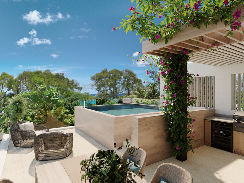 5 Bed Villa Callidora Stingray Villa For Sale in St. Peter Barbados