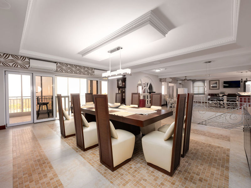 4 bed Luxury, Ocean View For Rent in St. Thomas, - thumb 2