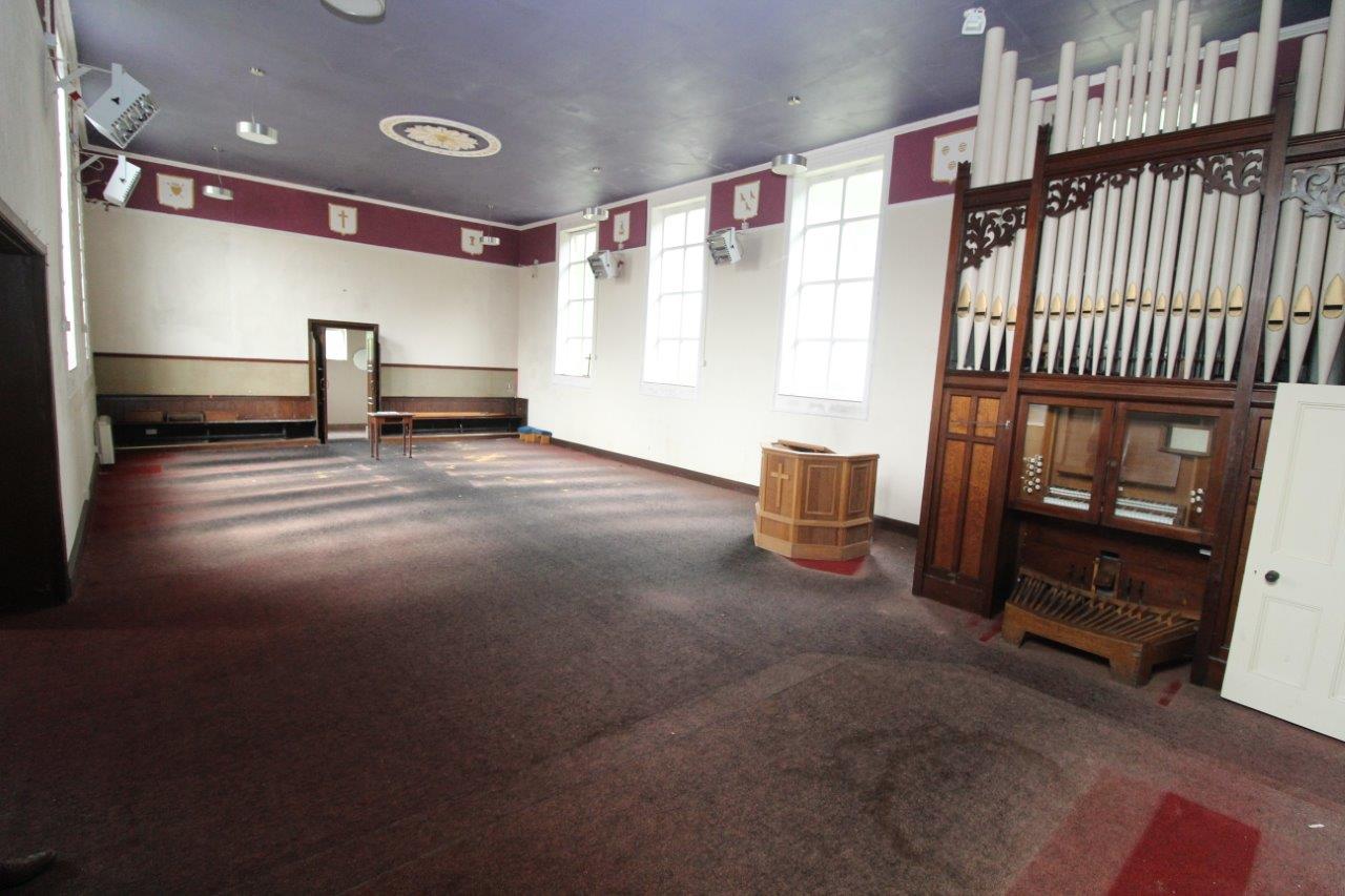 Snelson Methodist Chapel, Pepper Street, Macclesfield