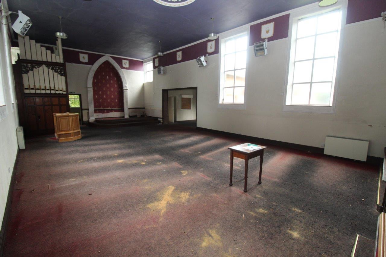 Snelson Methodist Chapel, Pepper Street, Macclesfield