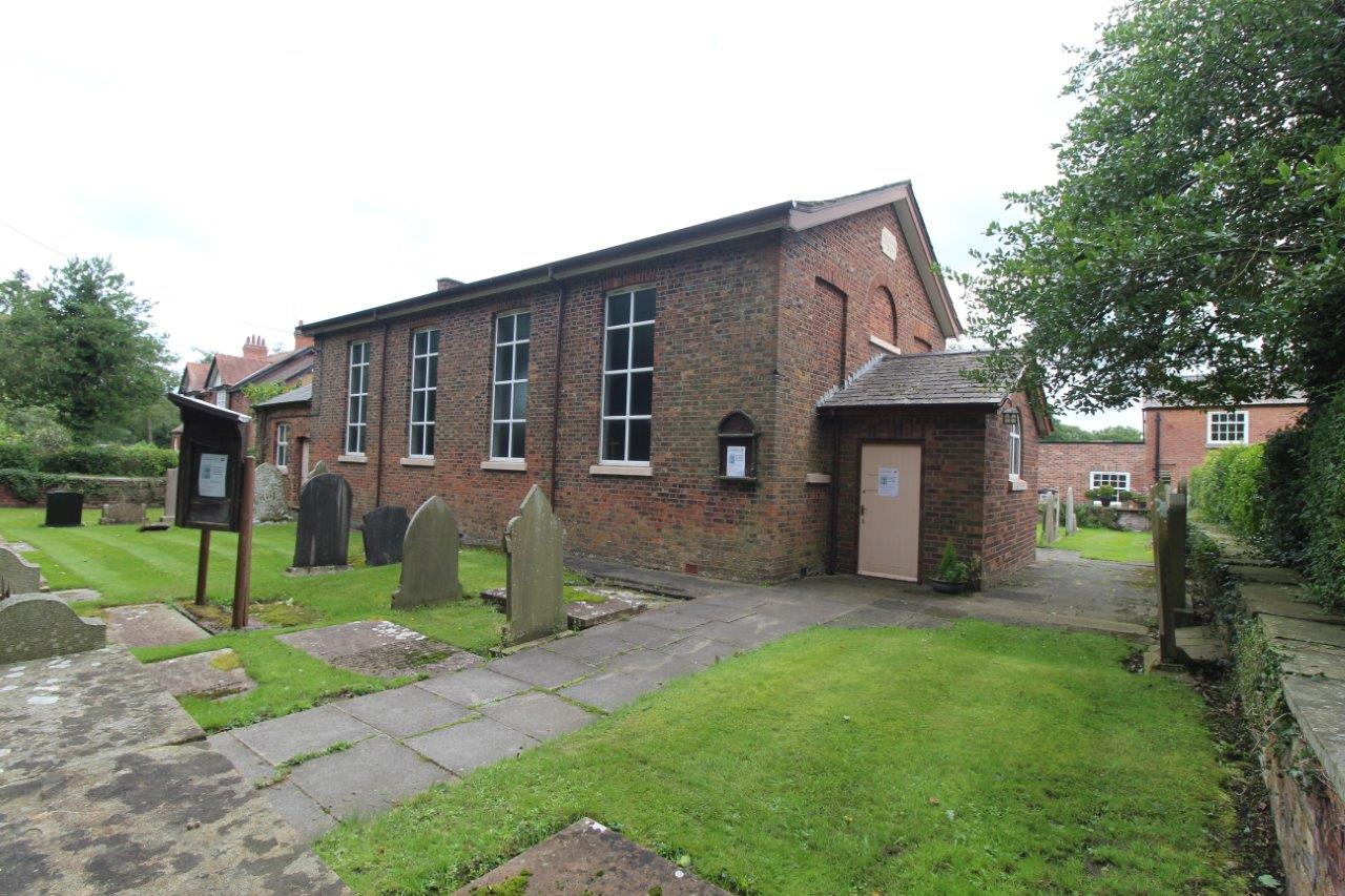 Snelson Methodist Chapel, Pepper Street, Macclesfield