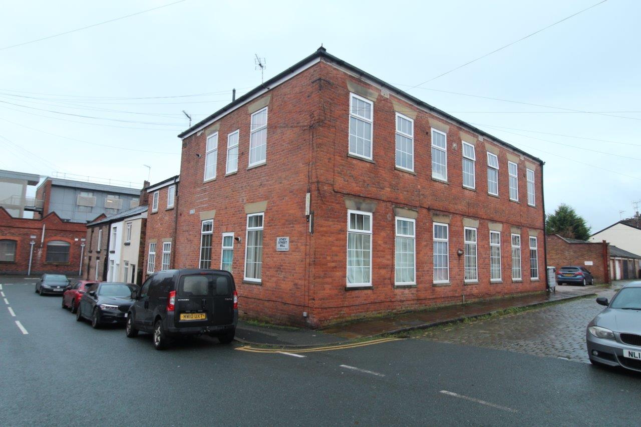 Athey Street Mill, Athey Street, Macclesfield