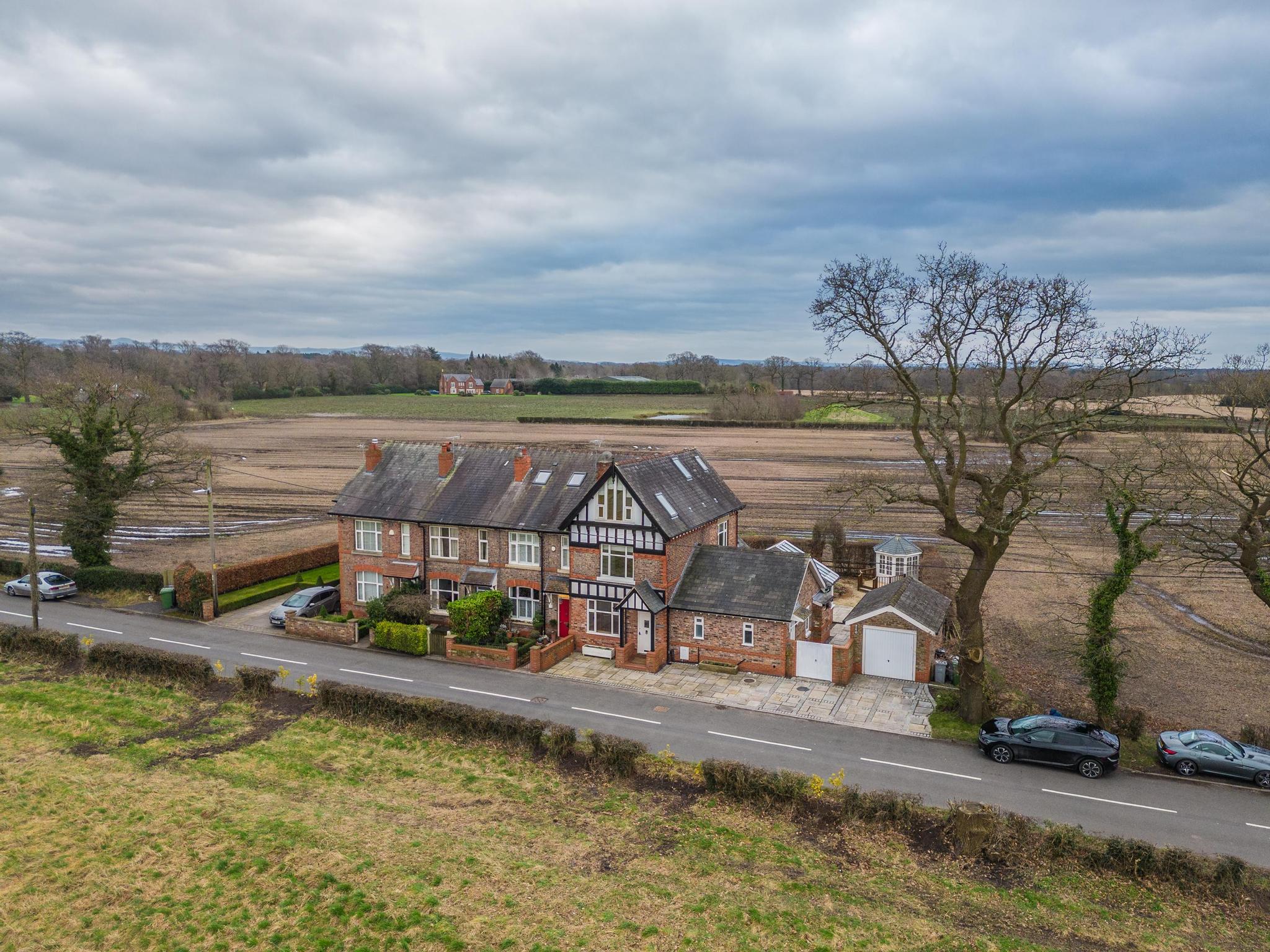 3 Bed SemiDetached House For Sale in Alderley Edge Cheshire