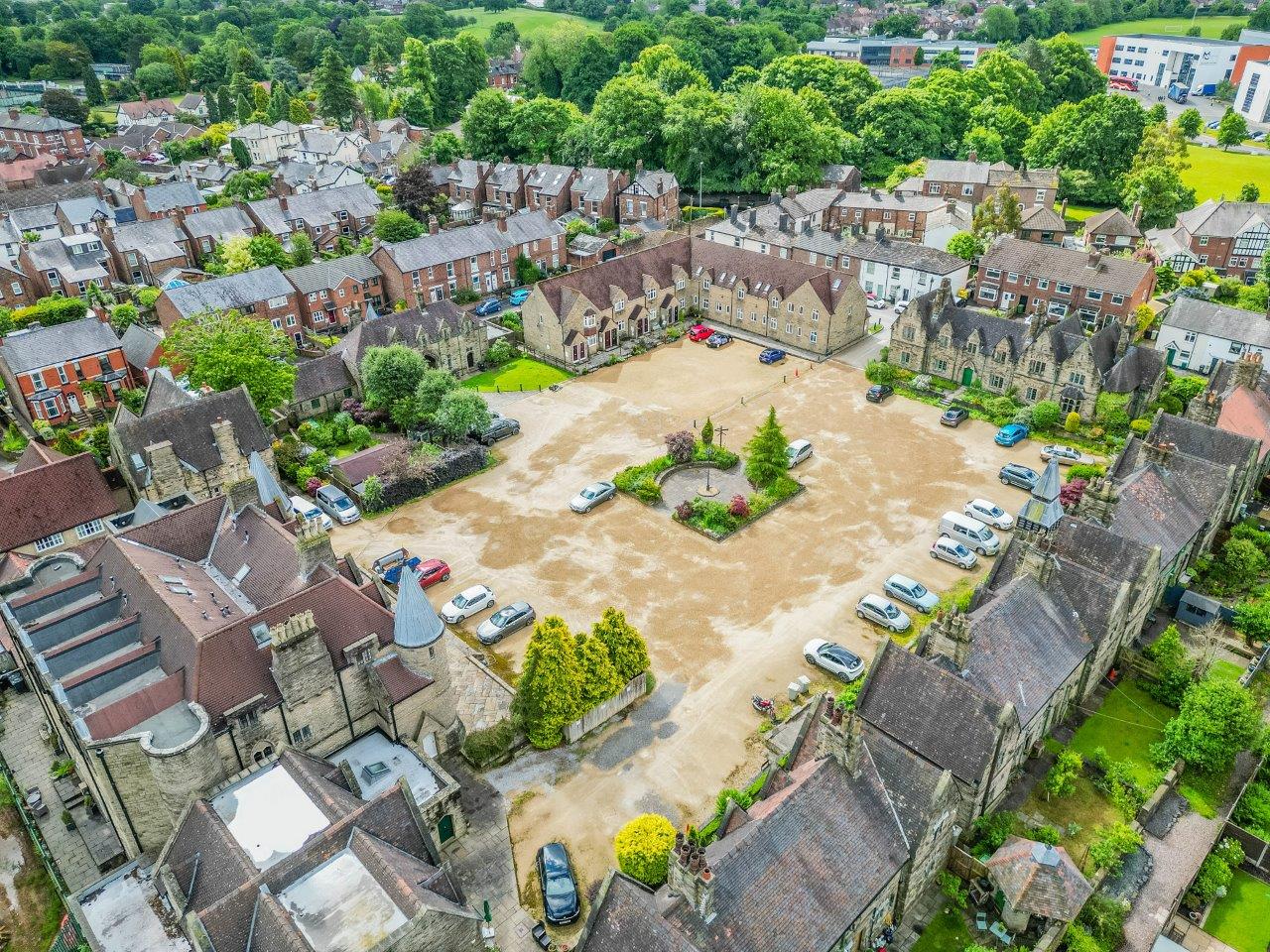 Barracks Square, Macclesfield