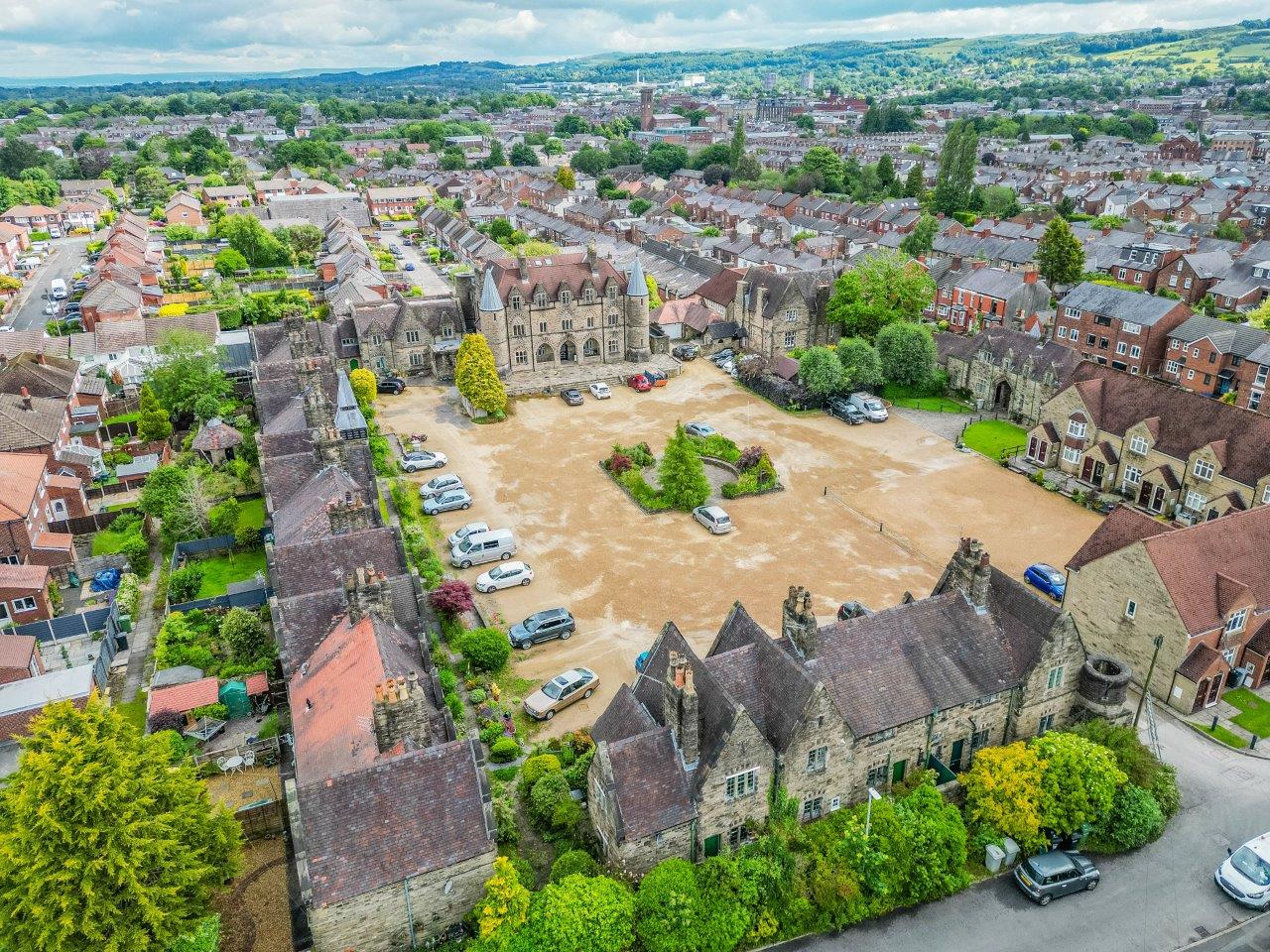 Barracks Square, Macclesfield
