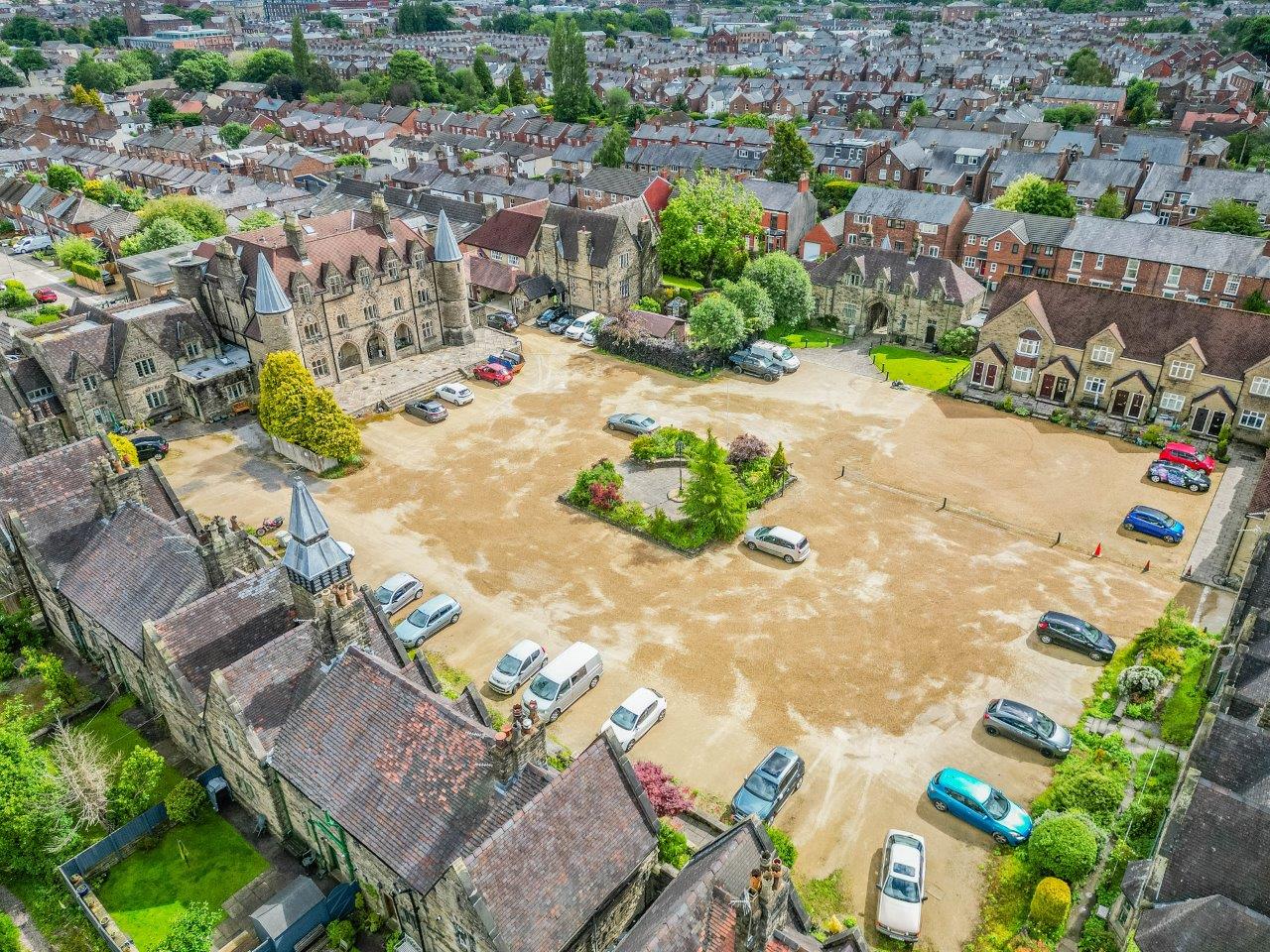 Barracks Square, Macclesfield