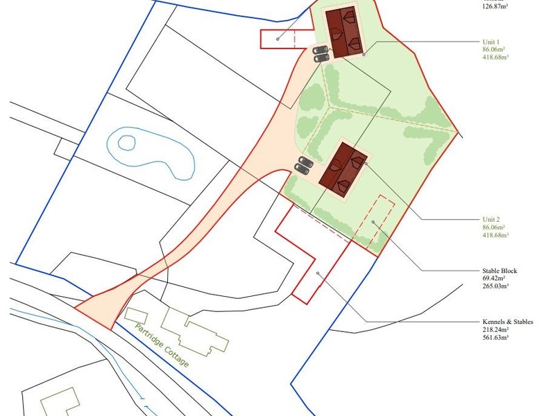 6 bed Land For Sale in Dorking, Surrey - 2
