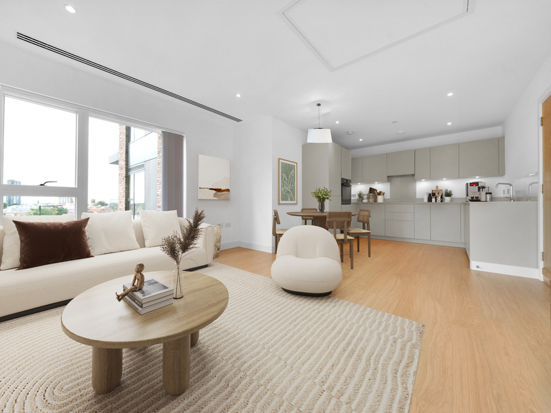 2 bed Apartment For Sale in East Croydon, Surrey