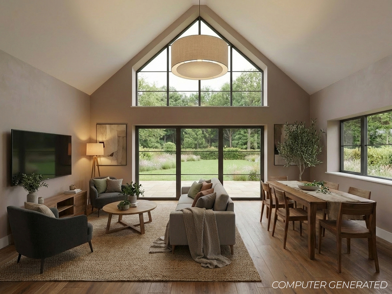 4 bed House - Detached For Sale in Newdigate, Surrey - 3