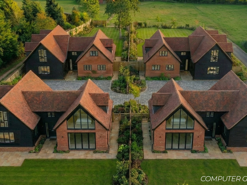 4 bed House - Detached For Sale in Newdigate, Surrey