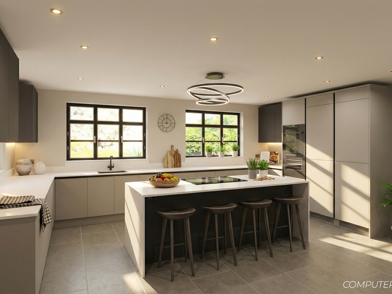 4 bed House - Detached For Sale in Newdigate, Surrey - 3