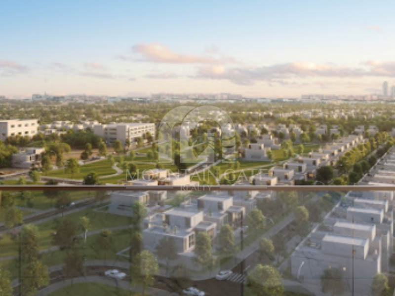 Great Value Brand New Stunning Views Near Metro 1BR Al Furjan Mountain Gate