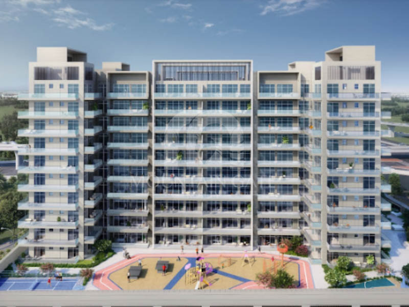 Great Value Brand New Stunning Views Near Metro 1BR Al Furjan Mountain Gate