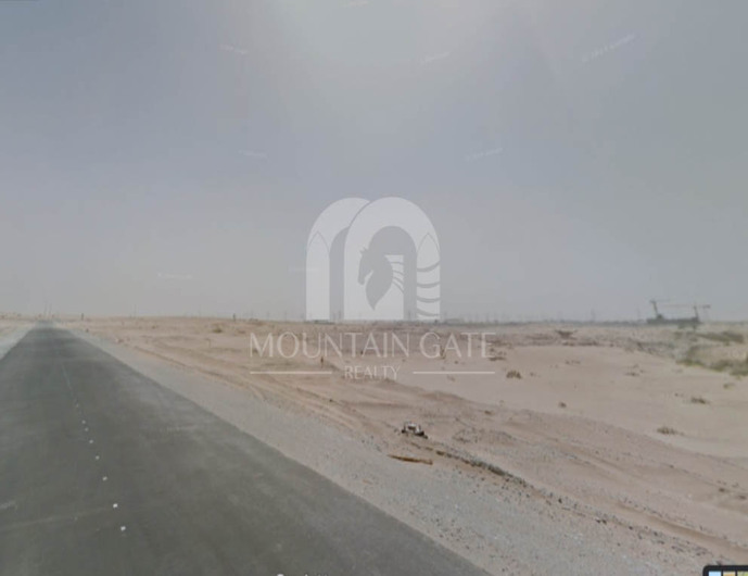 Prime Location Opportunity to own Distinctive land Al Suyoh Mountain Gate