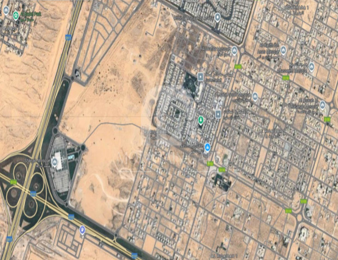 Prime Location Opportunity to own Distinctive land Al Suyoh Mountain Gate