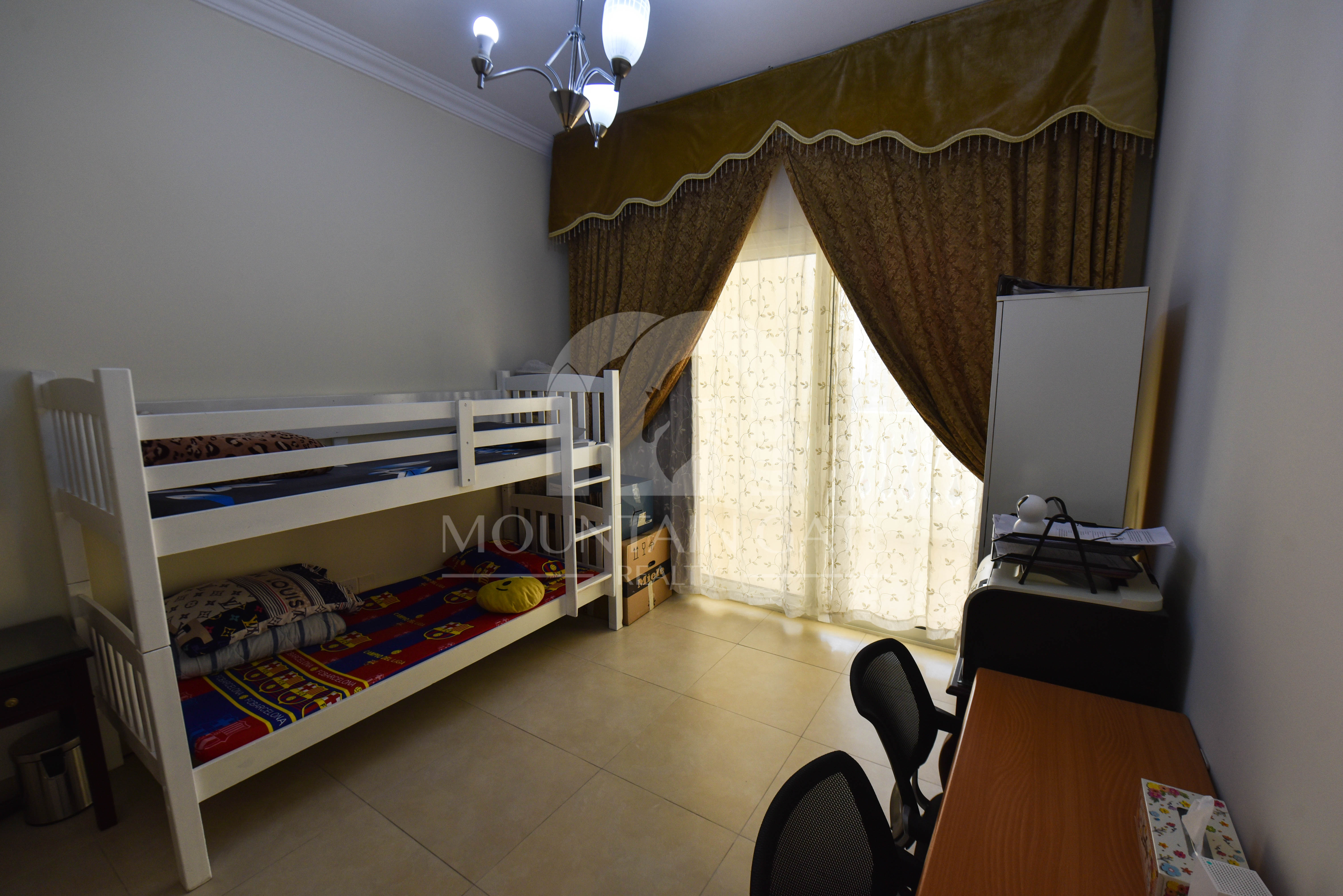 Investor Deal Spacious Family Home City View 2BR Jumeirah Village Circle Mountain Gate