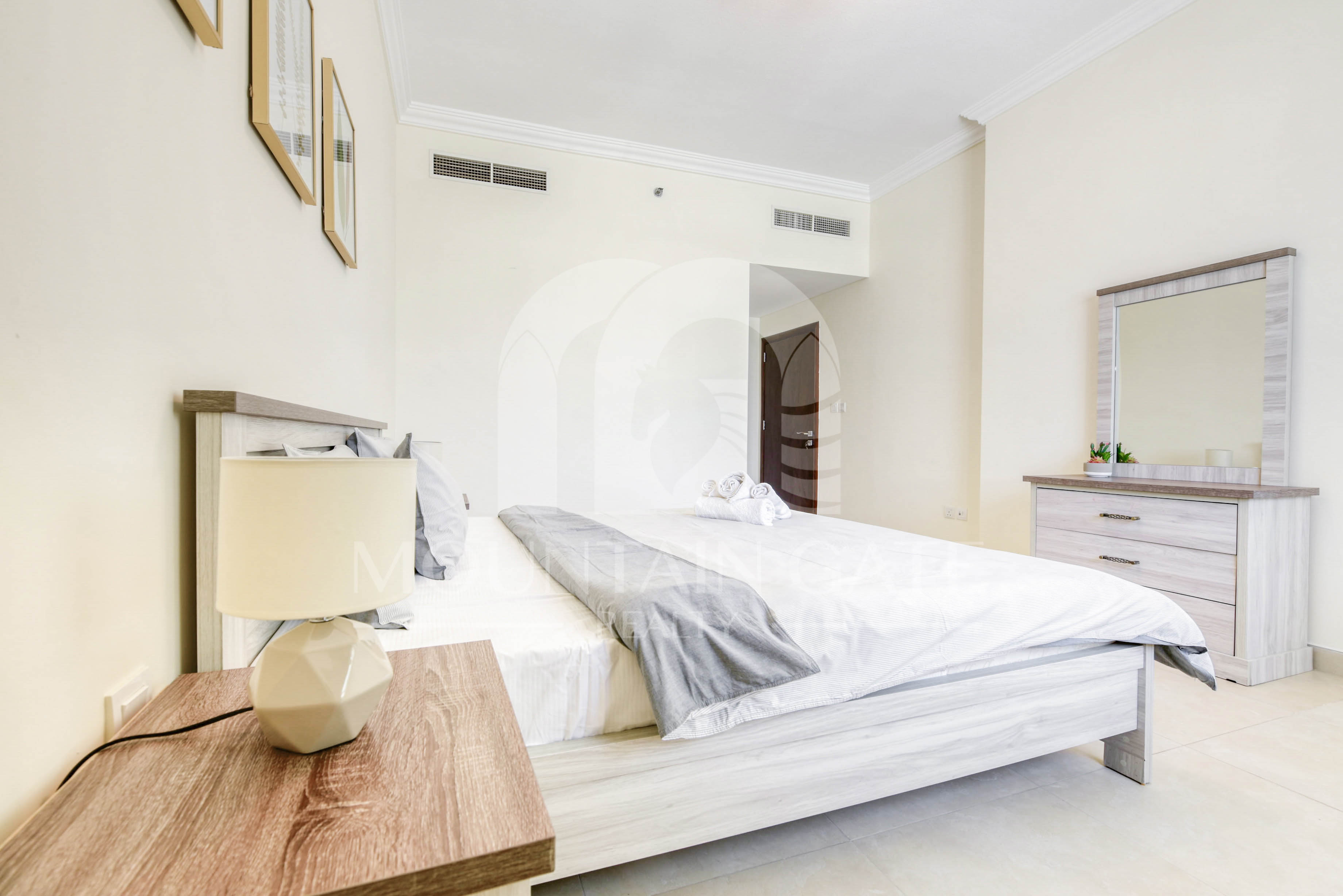 Furnished Rented High Floor Five Hotel View 1BR Jumeirah Village Circle Mountain Gate