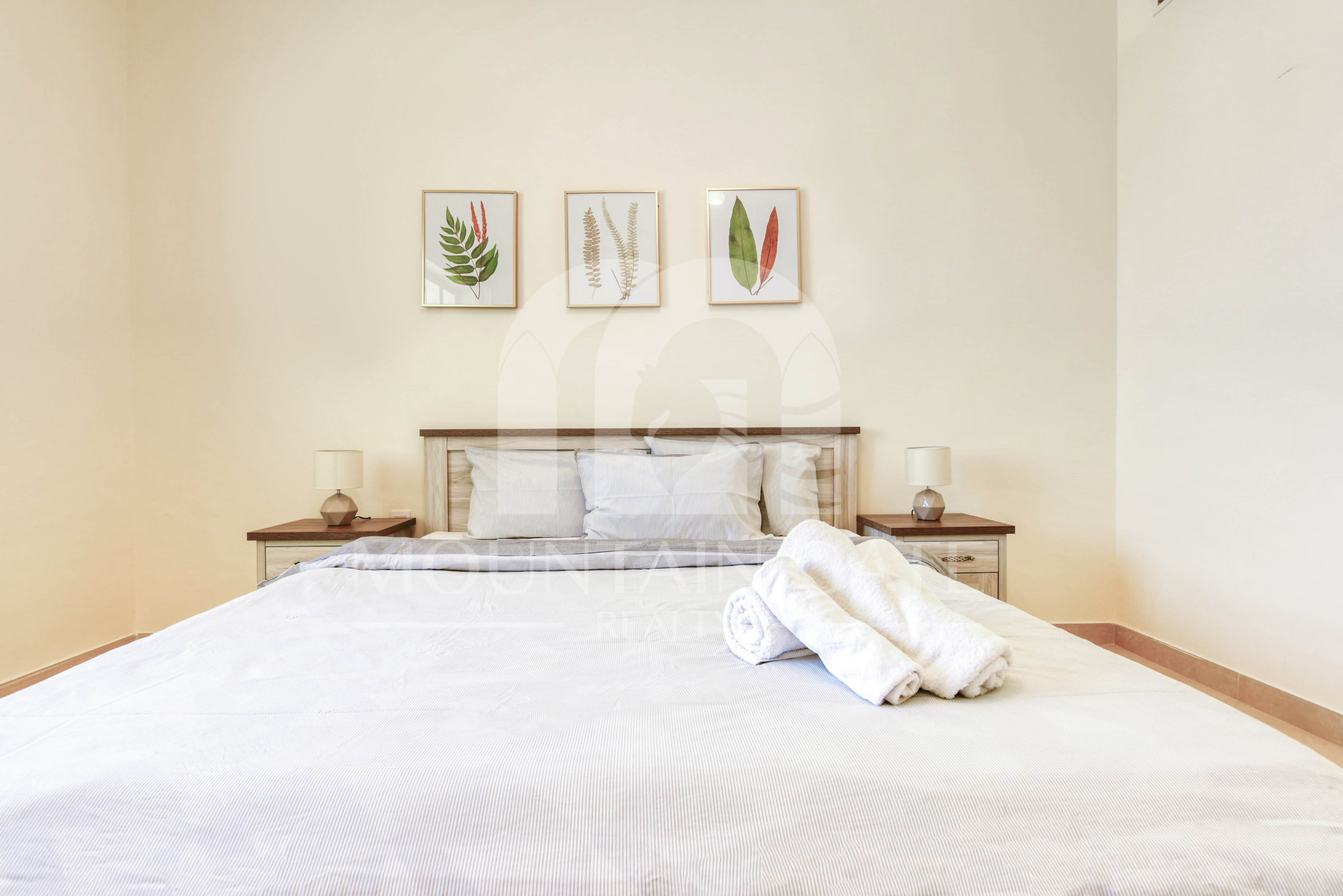 Furnished Rented High Floor Five Hotel View 1BR Jumeirah Village Circle Mountain Gate