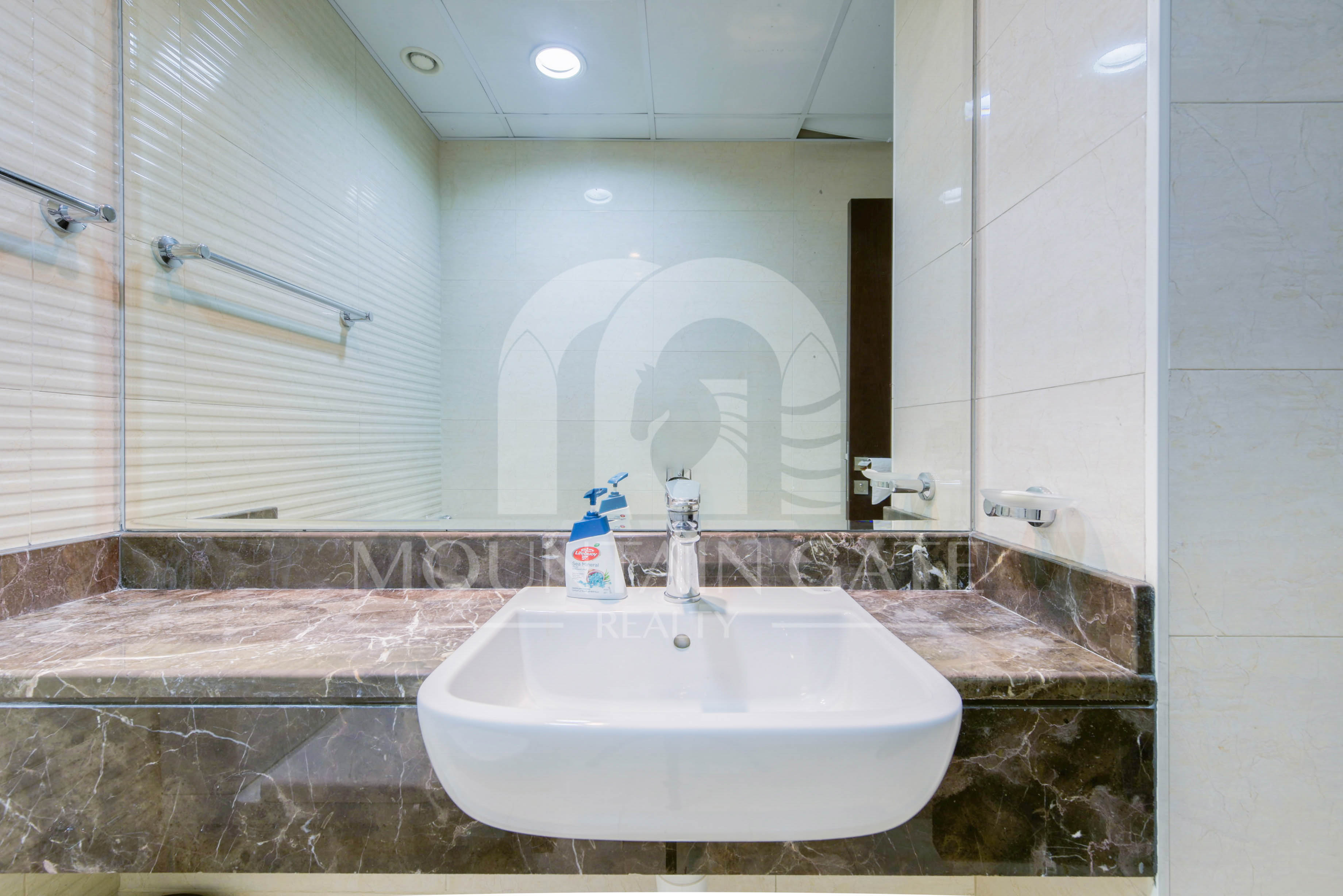 Furnished Rented High Floor Five Hotel View 1BR Jumeirah Village Circle Mountain Gate