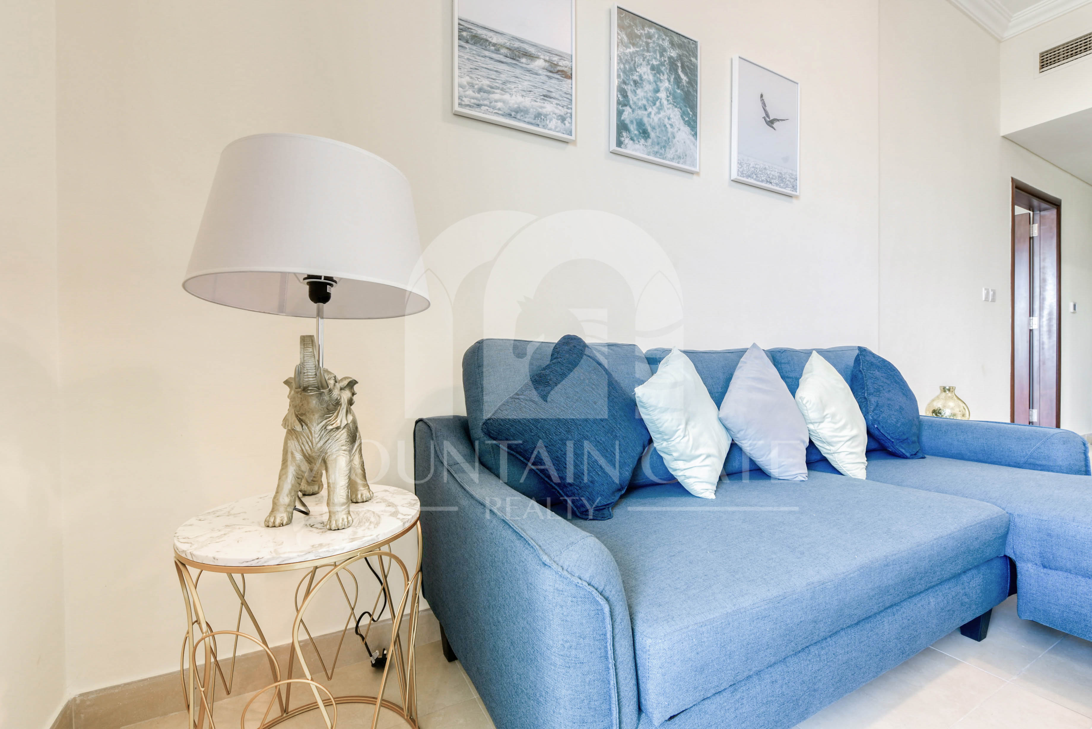 Furnished Rented High Floor Five Hotel View 1BR Jumeirah Village Circle Mountain Gate