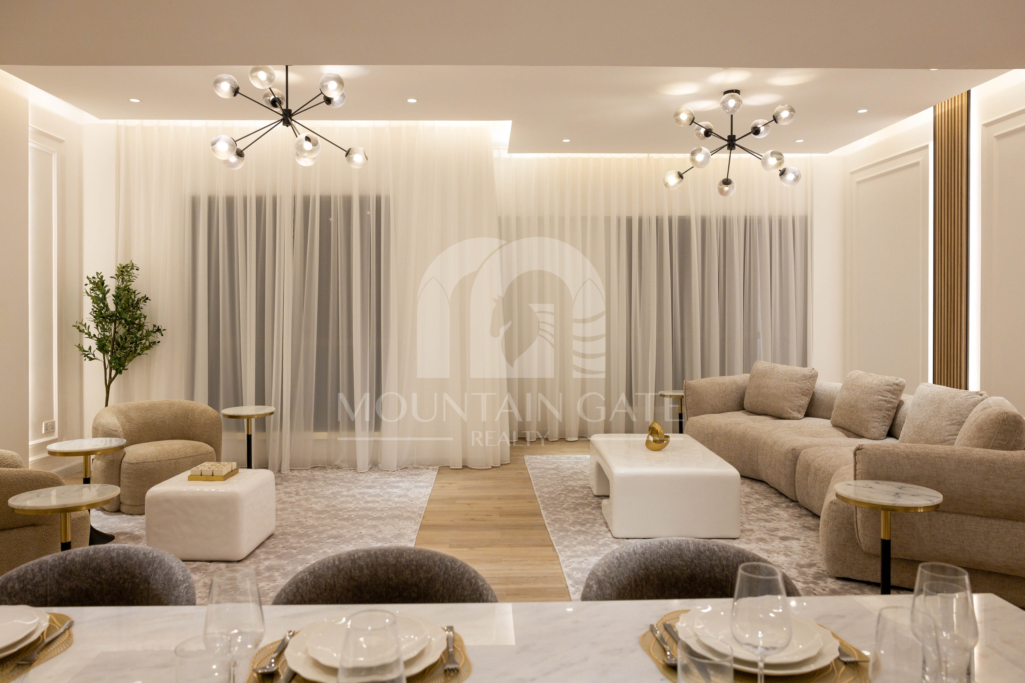 Brand New Fully Furnished High Quality New Upgrade 3BR Jumeirah Beach Residence Mountain Gate