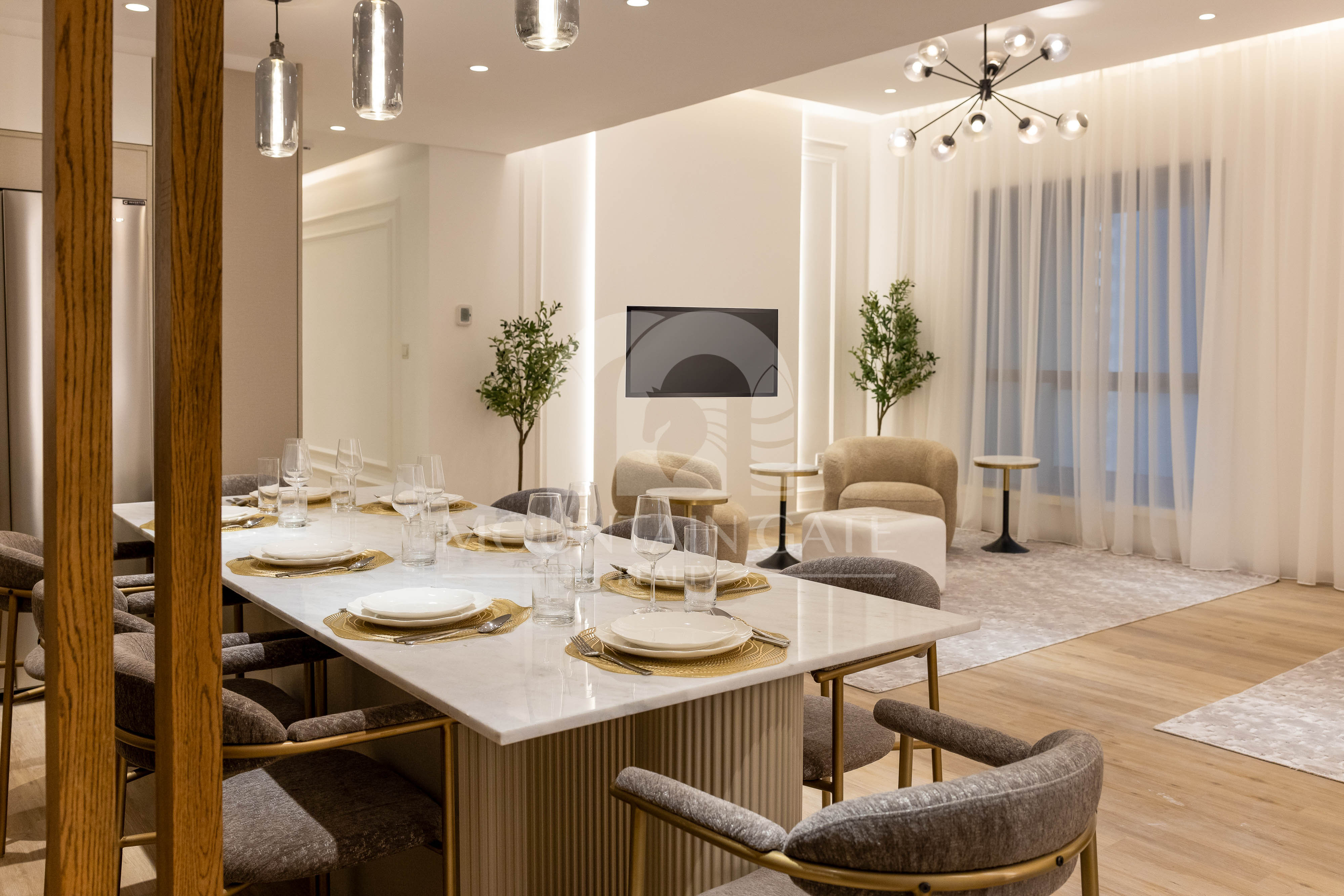Brand New Fully Furnished High Quality New Upgrade 3BR Jumeirah Beach Residence Mountain Gate