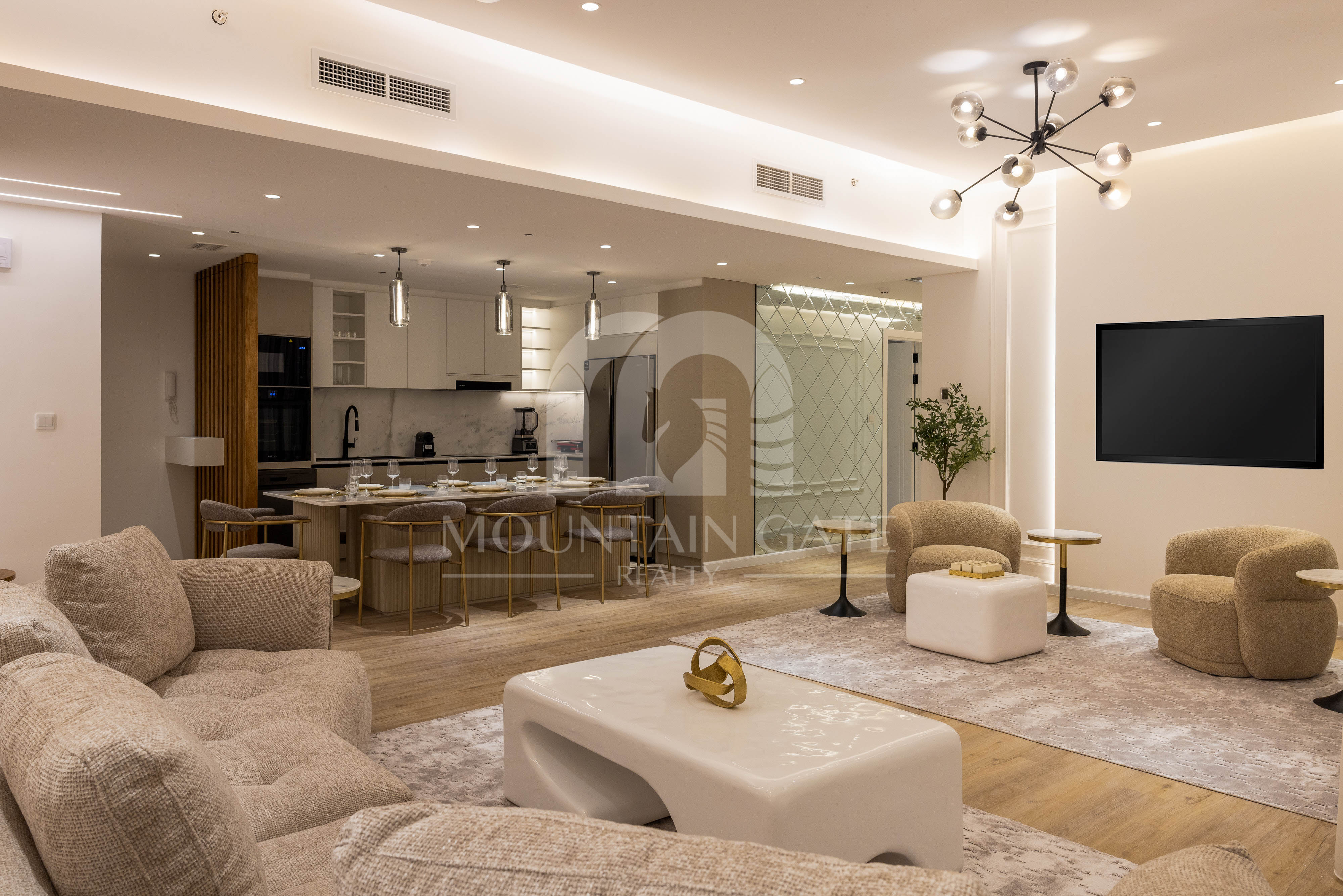 Brand New Fully Furnished High Quality New Upgrade 3BR Jumeirah Beach Residence Mountain Gate