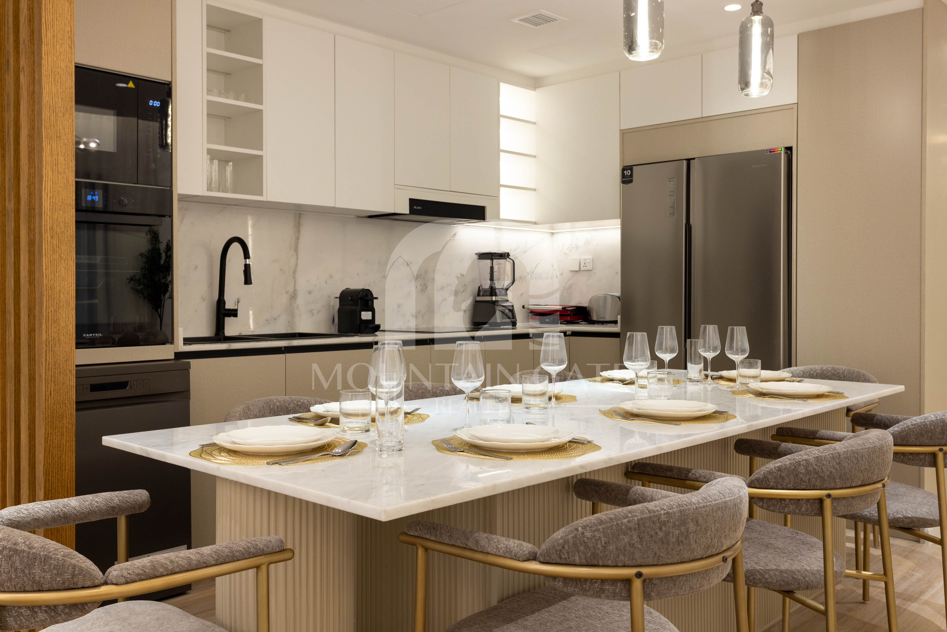 Brand New Fully Furnished High Quality New Upgrade 3BR Jumeirah Beach Residence Mountain Gate