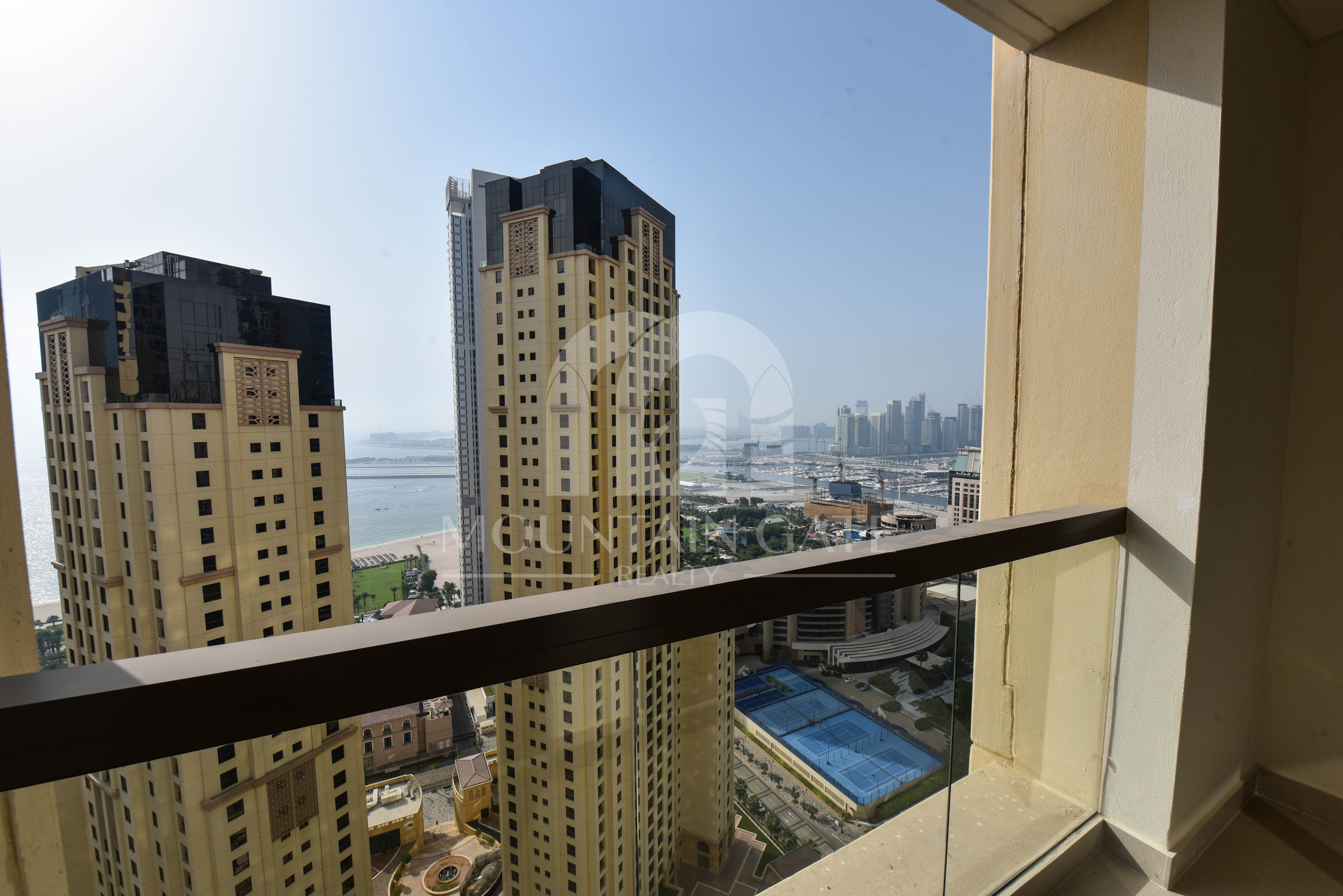 Fully Upgraded High standard Full Pool View 3BR Jumeirah Beach Residence Mountain Gate