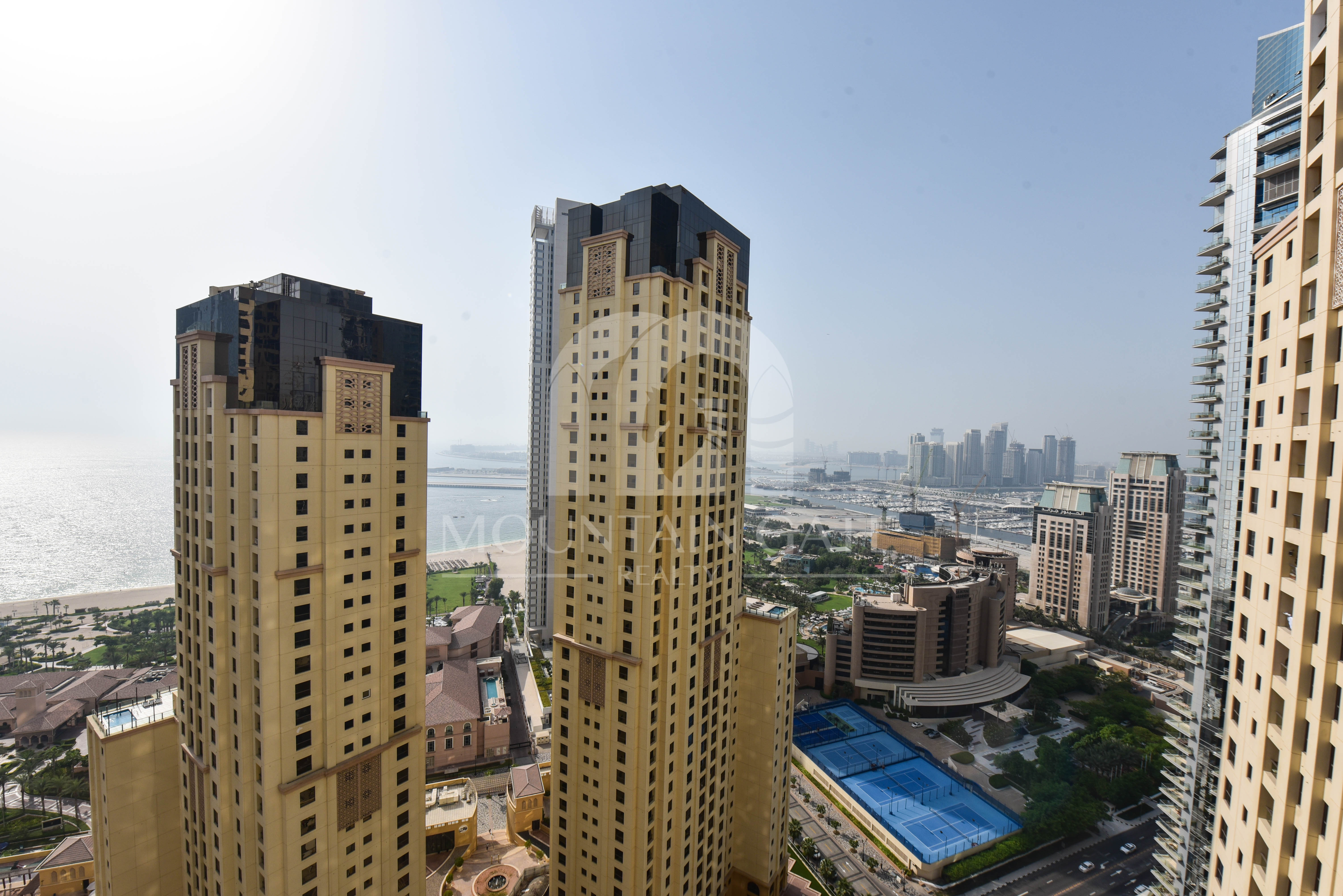 Fully Upgraded High standard Full Pool View 3BR Jumeirah Beach Residence Mountain Gate