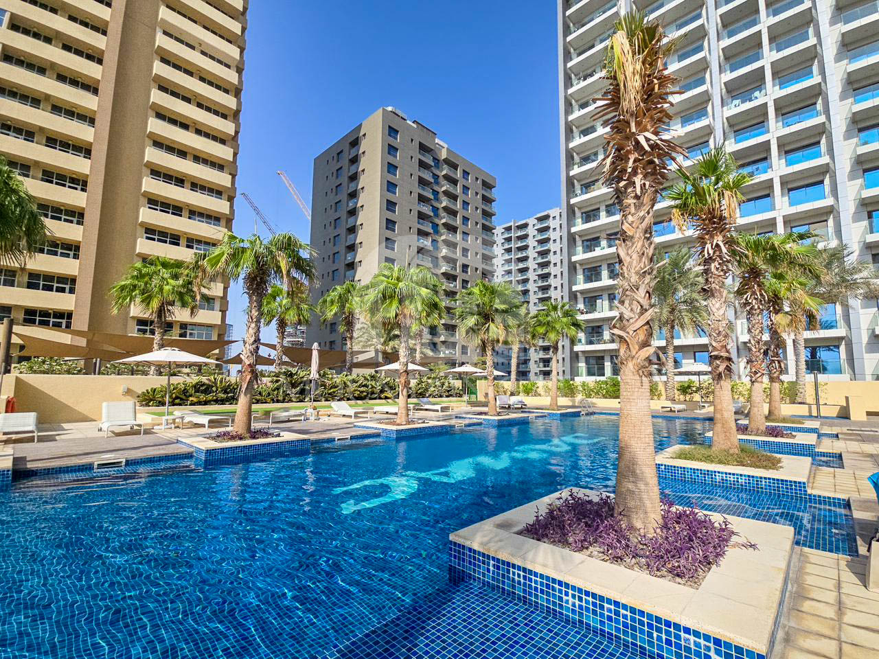New Renovated Luxury Furnished Panoramic View VOT 2BR Jumeirah Village Circle Mountain Gate