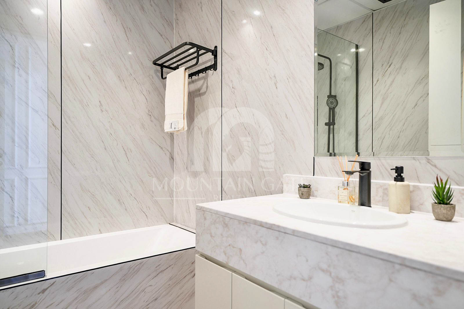 New Renovated Luxury Furnished Panoramic View VOT 2BR Jumeirah Village Circle Mountain Gate