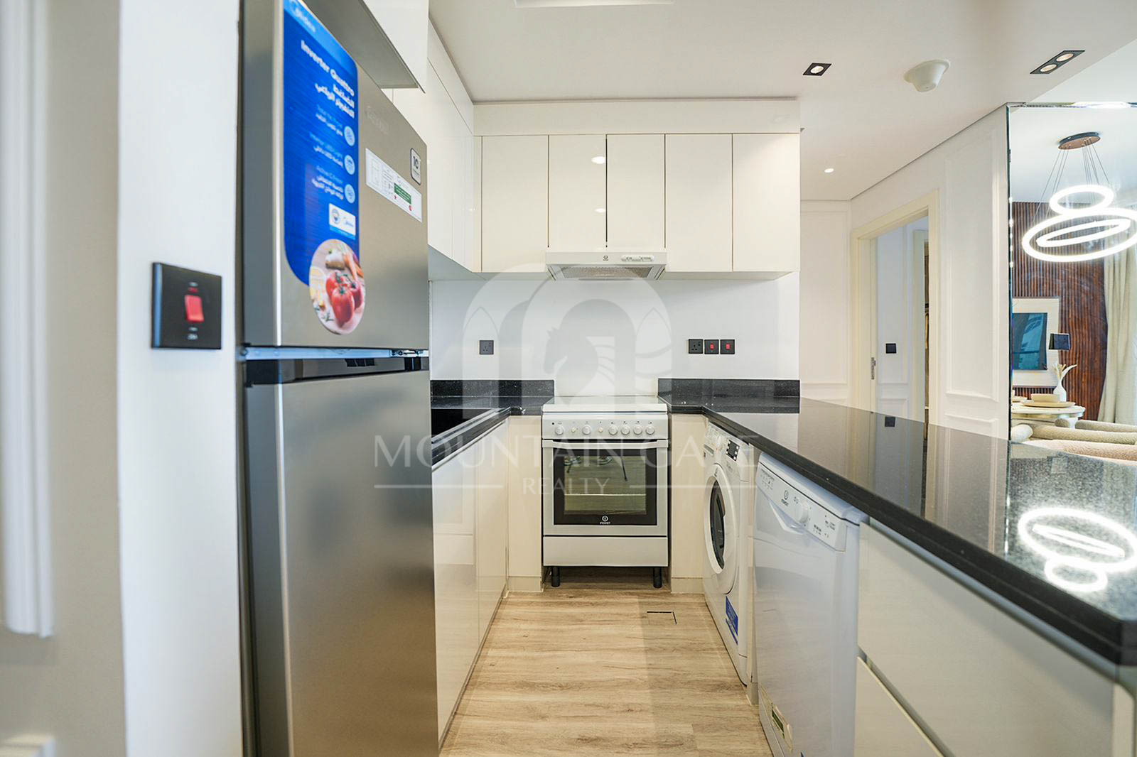 New Renovated Luxury Furnished Panoramic View VOT 2BR Jumeirah Village Circle Mountain Gate