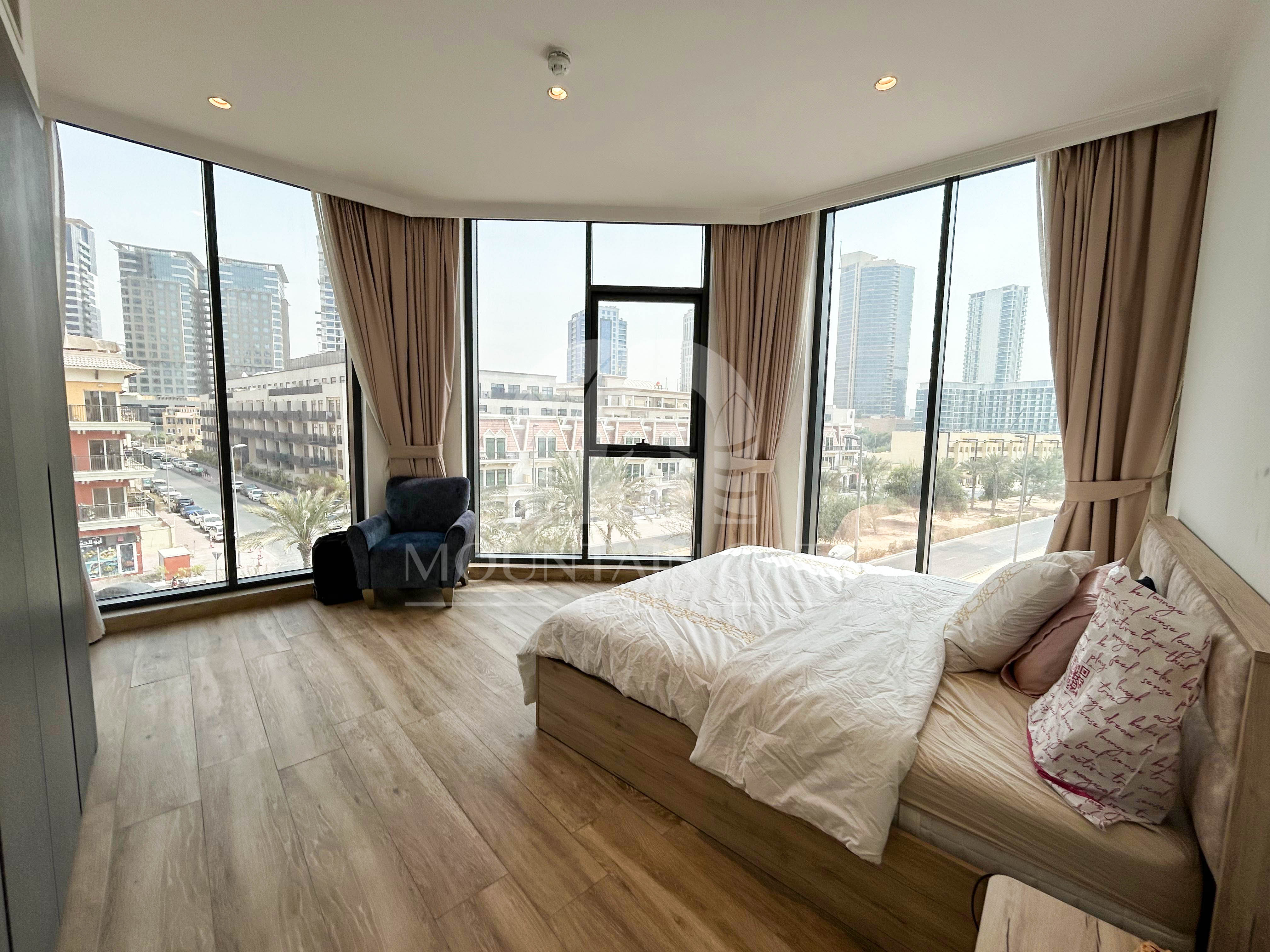 Vacant on Transfer | Flooded with Natural Light 2BR Jumeirah Village Circle Mountain Gate