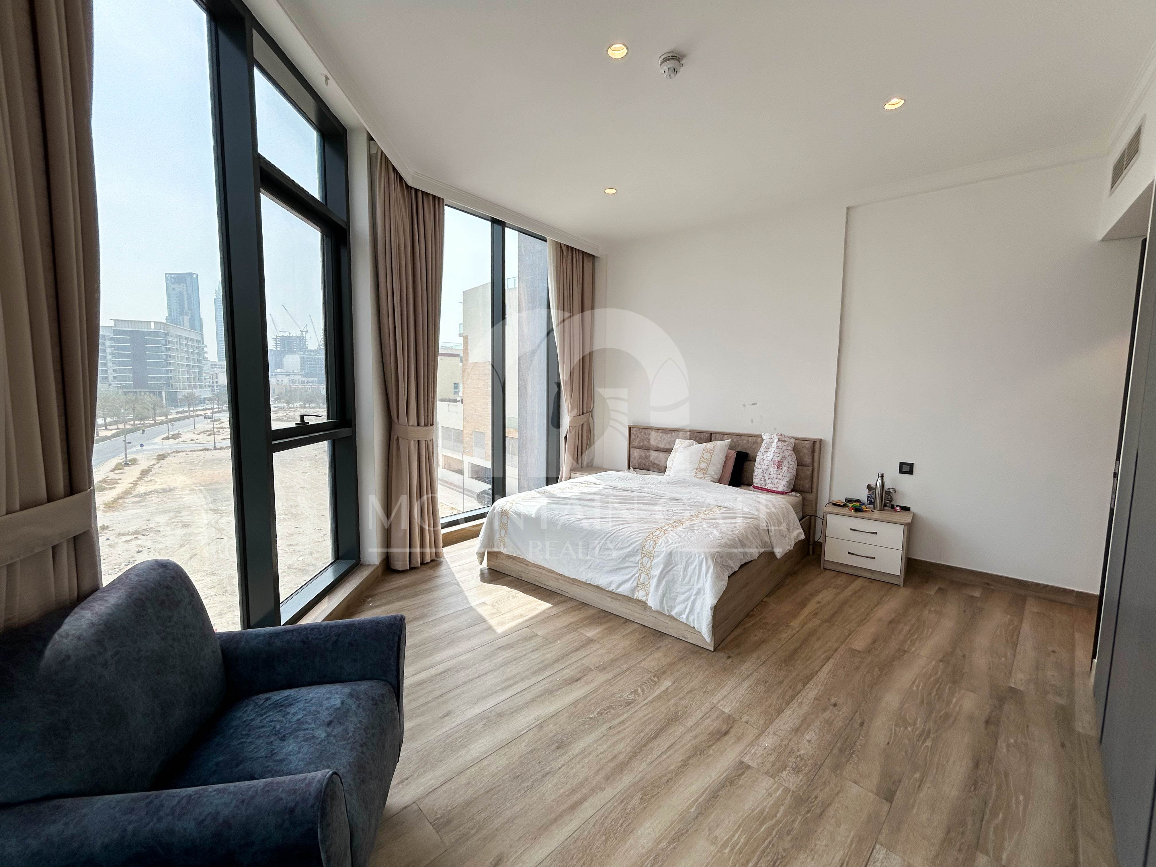 Vacant on Transfer | Flooded with Natural Light 2BR Jumeirah Village Circle Mountain Gate