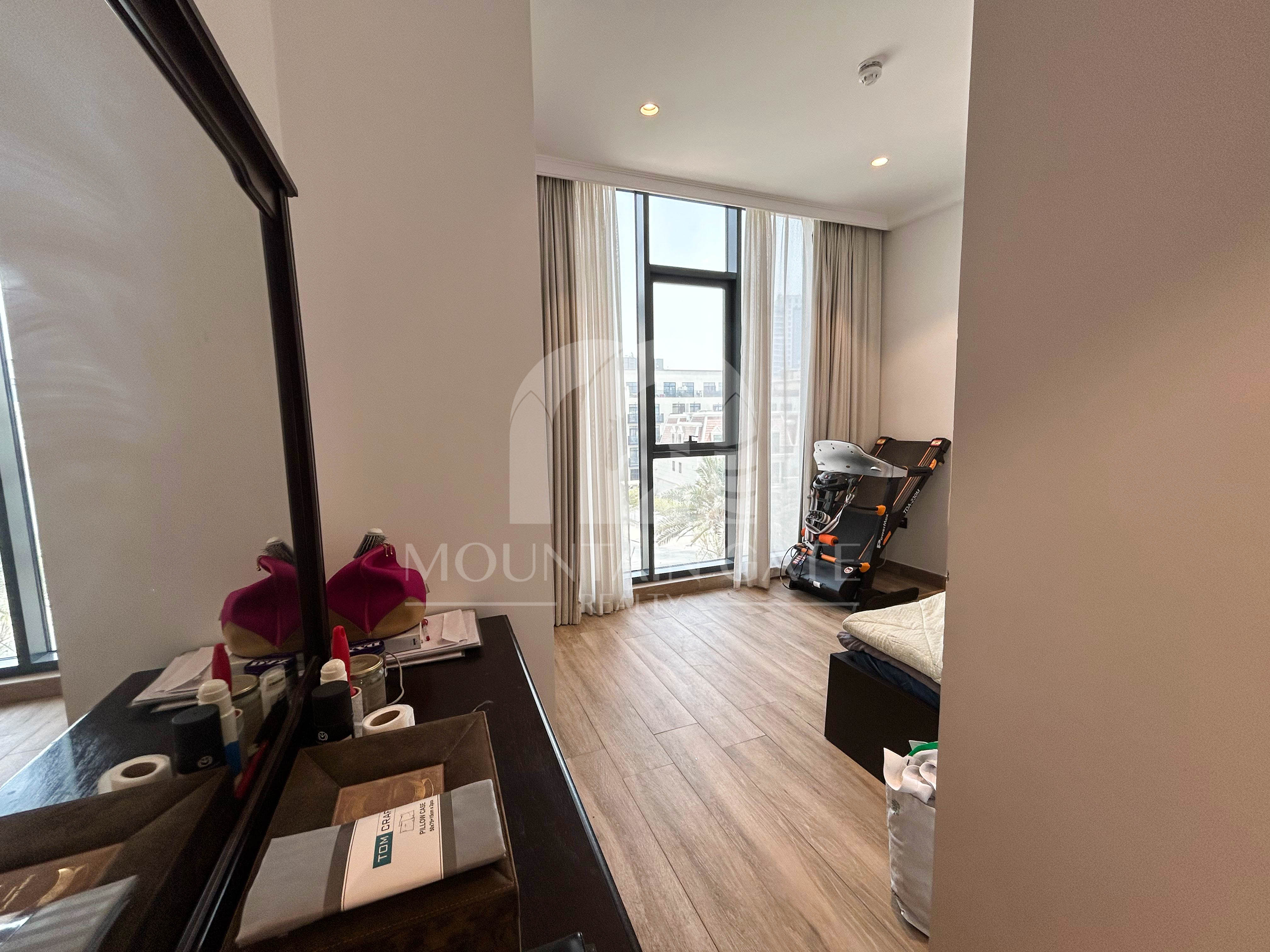 Vacant on Transfer | Flooded with Natural Light 2BR Jumeirah Village Circle Mountain Gate